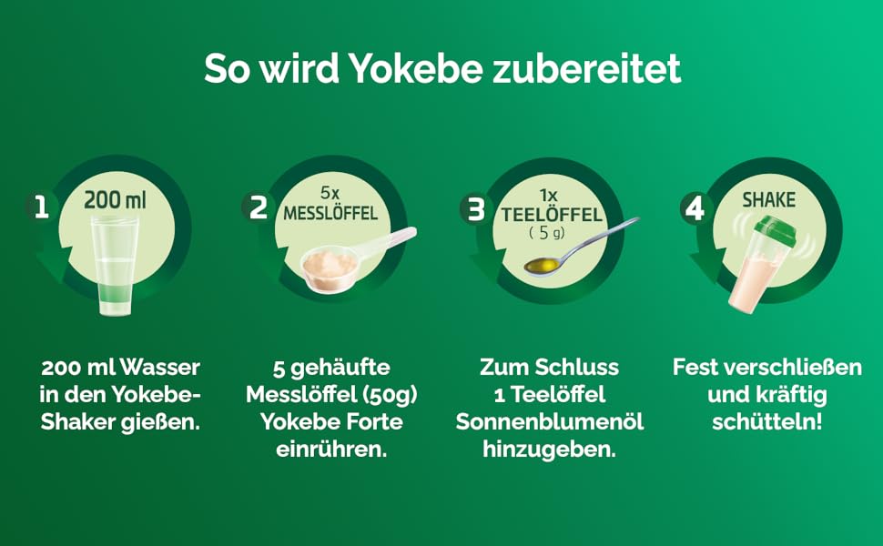 Wieviel Mit Yokebe In Einer Woche Abnehmen Yokebe Forte: schneller und mehr abnehmen - Yokebe